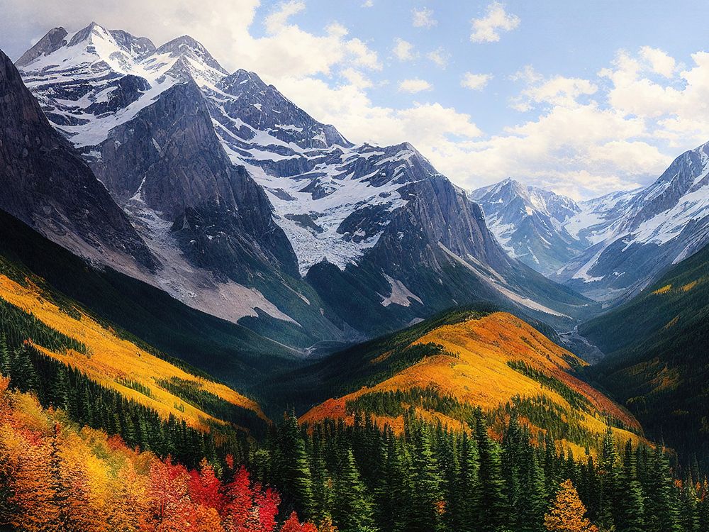 Fall Arrives in the High County 3 art print by Alpenglow Workshop for $57.95 CAD