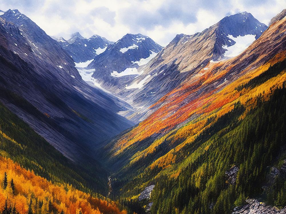 Fall Arrives in the High County 4 art print by Alpenglow Workshop for $57.95 CAD