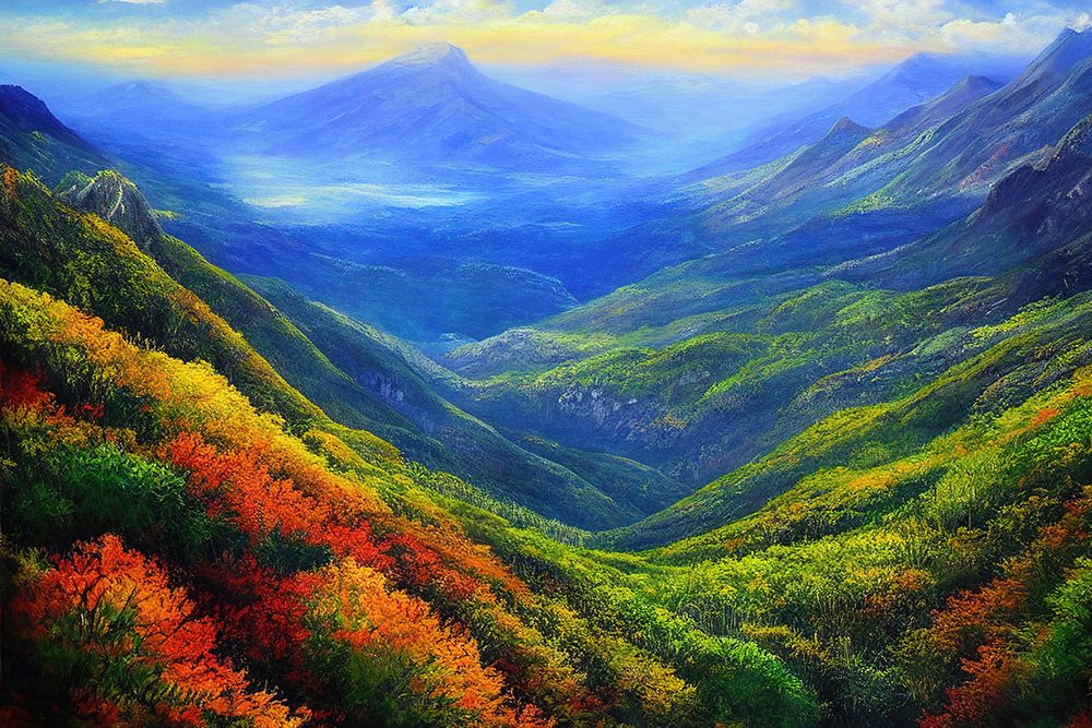 Forest Canopy Views art print by Alpenglow Workshop for $57.95 CAD
