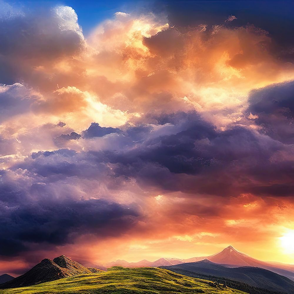 Glorious End of Day art print by Alpenglow Workshop for $57.95 CAD
