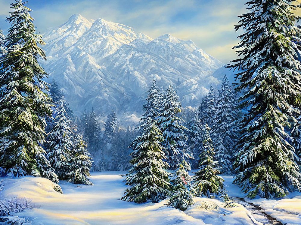 Locked in Snow art print by Alpenglow Workshop for $57.95 CAD