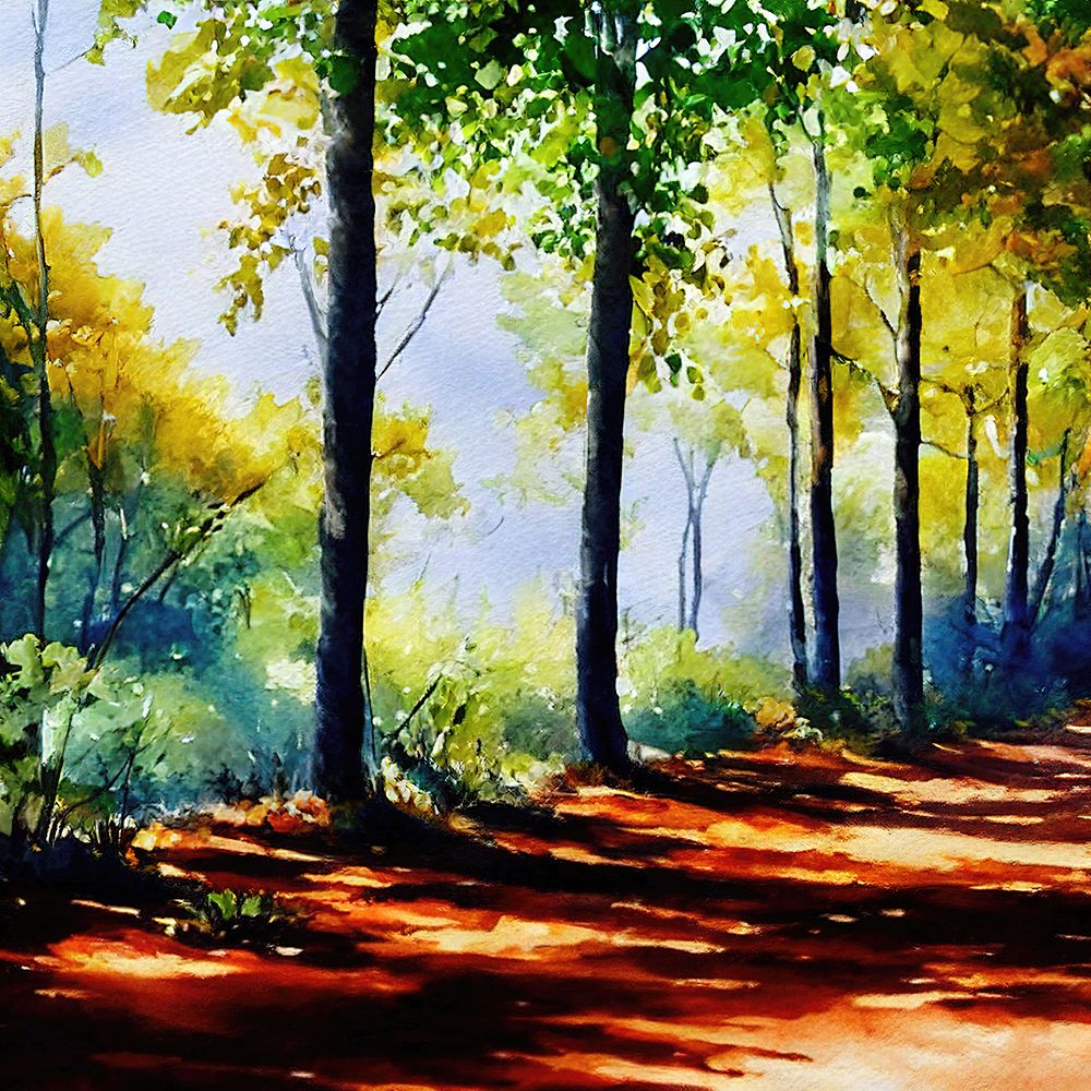Lovers Lane art print by Alpenglow Workshop for $57.95 CAD