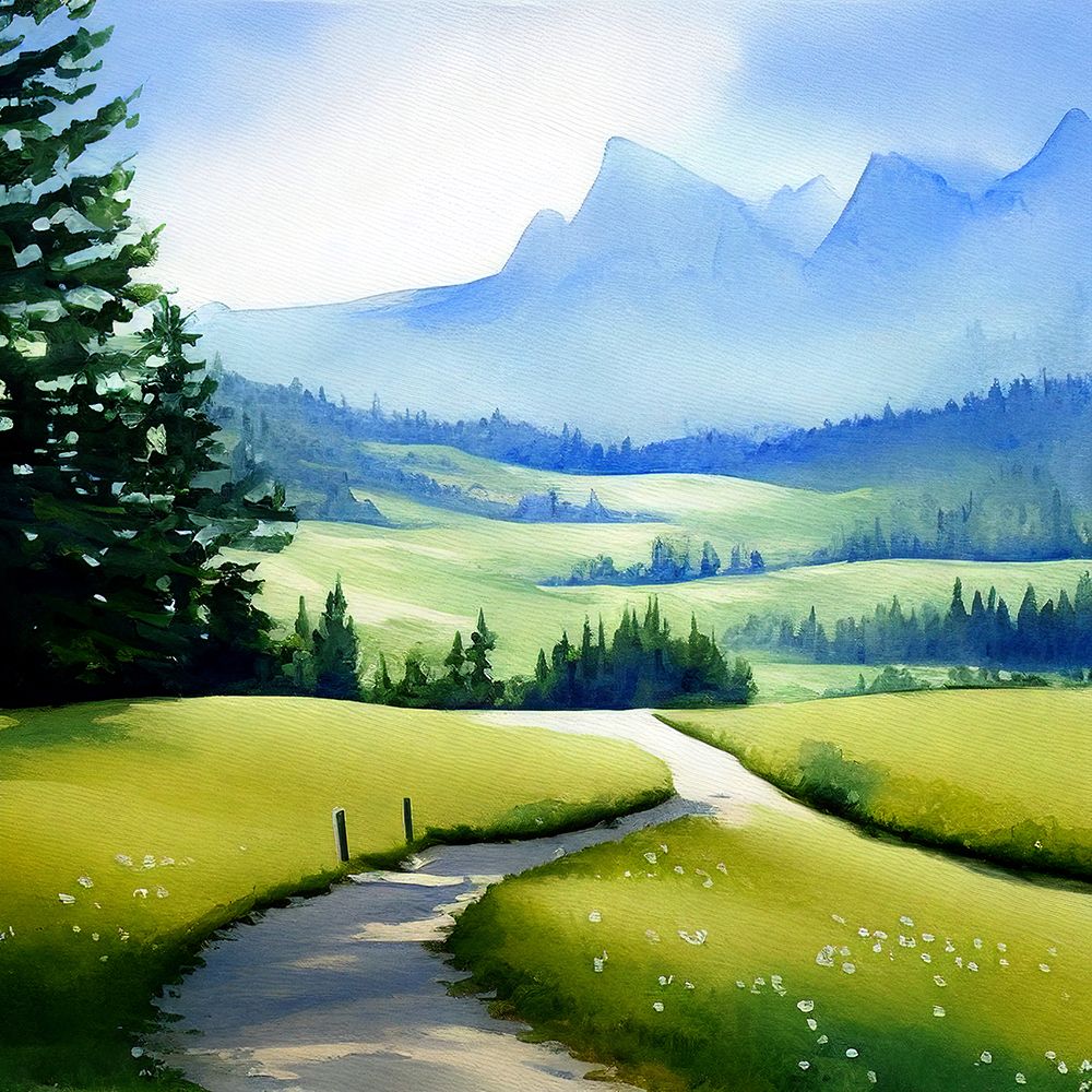 Open Space art print by Alpenglow Workshop for $57.95 CAD