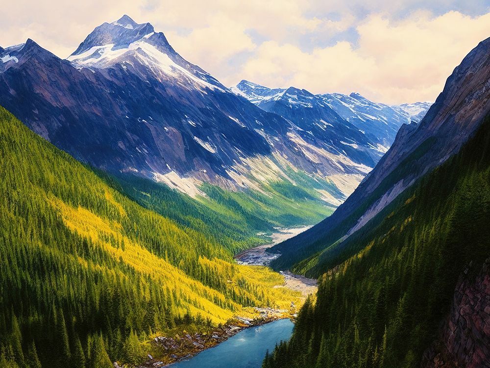 Secluded Scenic Overlook art print by Alpenglow Workshop for $57.95 CAD