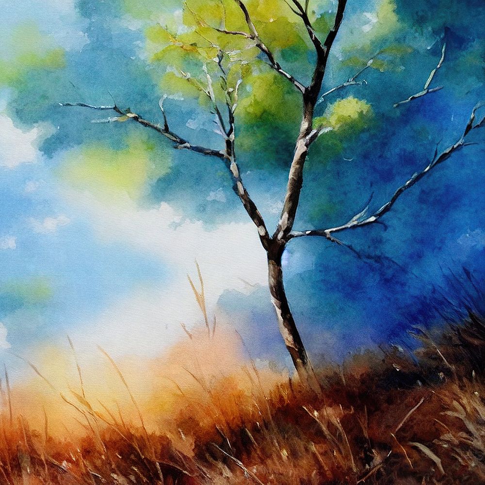 Solitary Tree art print by Alpenglow Workshop for $57.95 CAD