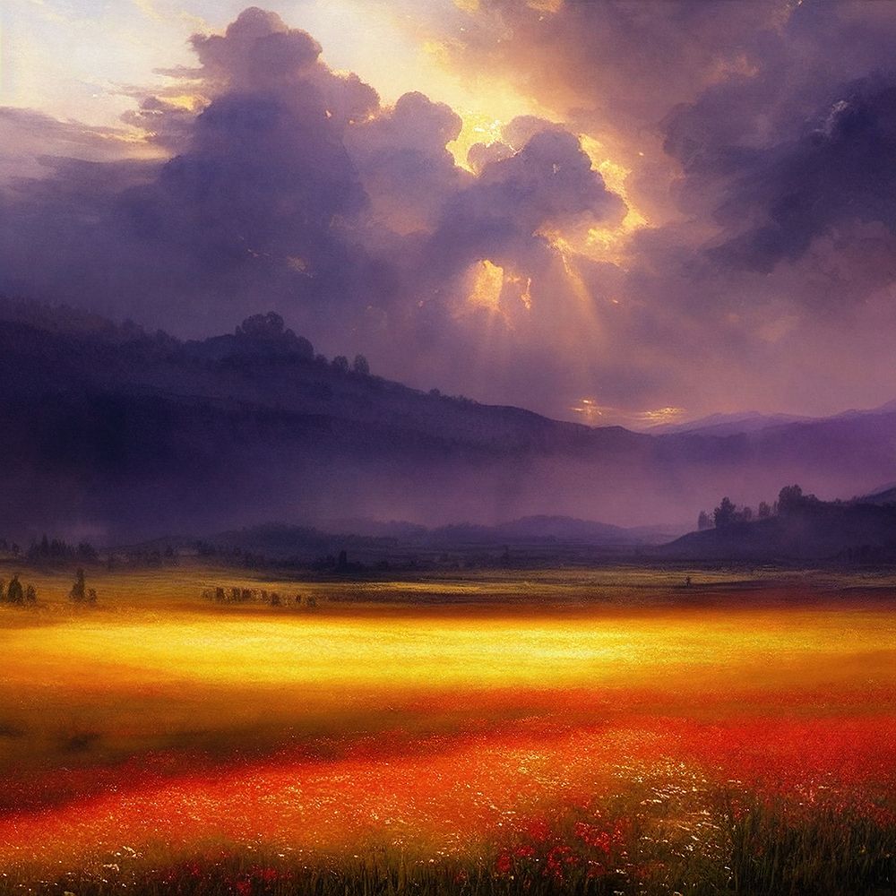 Storm Building art print by Alpenglow Workshop for $57.95 CAD