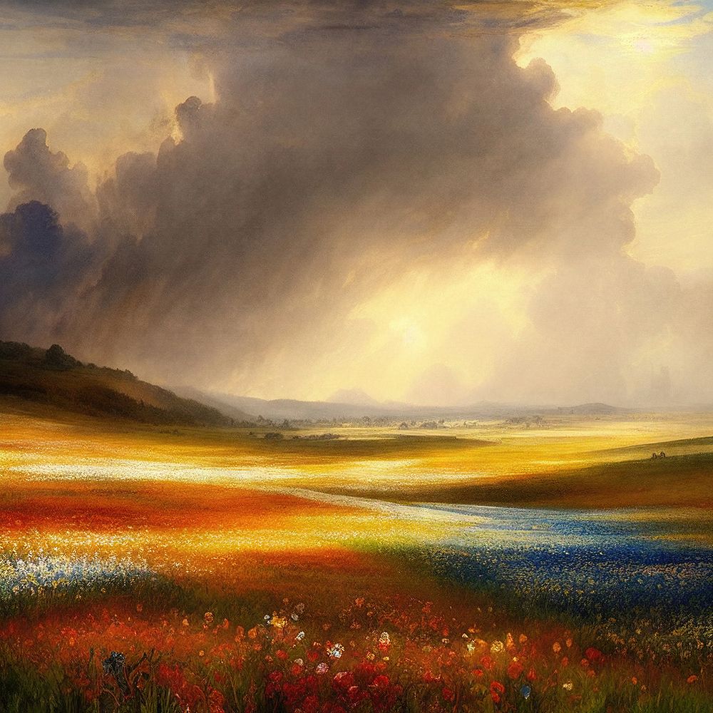 Storm Ending art print by Alpenglow Workshop for $57.95 CAD