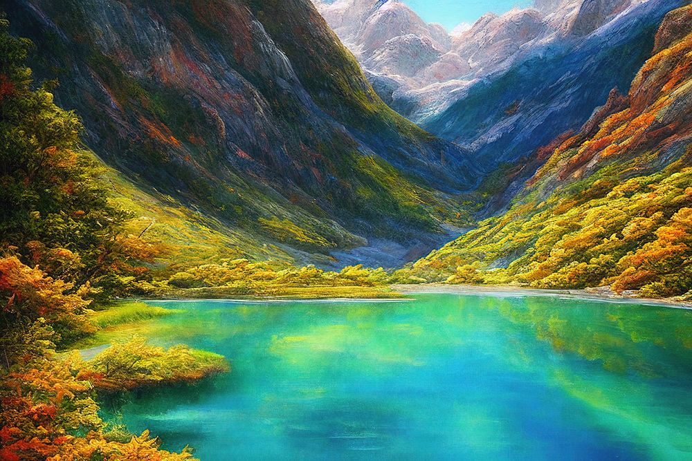 Summit Lake art print by Alpenglow Workshop for $57.95 CAD