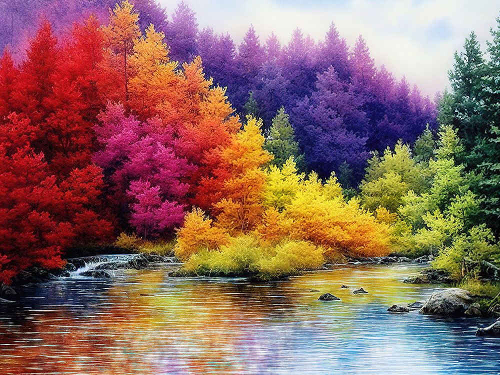 Turning of the Seasons 3 art print by Alpenglow Workshop for $57.95 CAD
