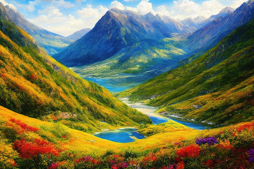 Twin Lakes art print by Alpenglow Workshop for $57.95 CAD
