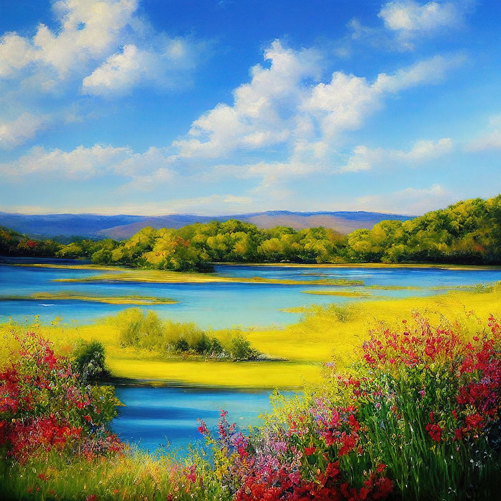 Wildlife Refuge art print by Alpenglow Workshop for $57.95 CAD