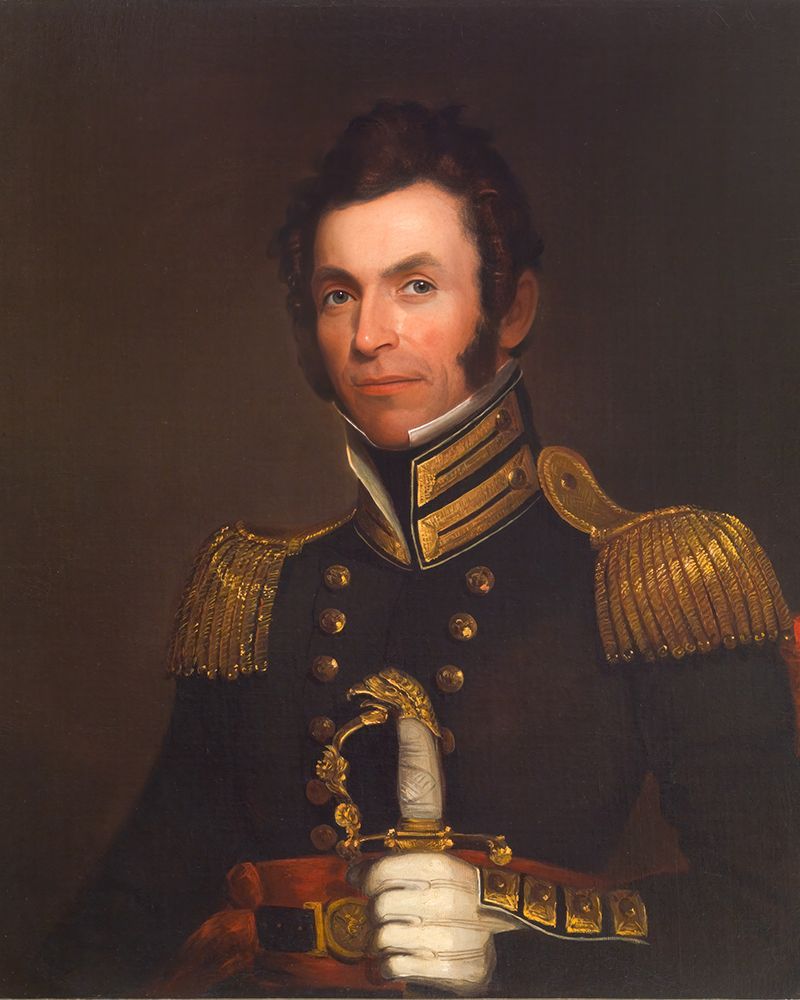 Portrait of Colonel Alexander Smith art print by Alfred Jacob Miller for $57.95 CAD