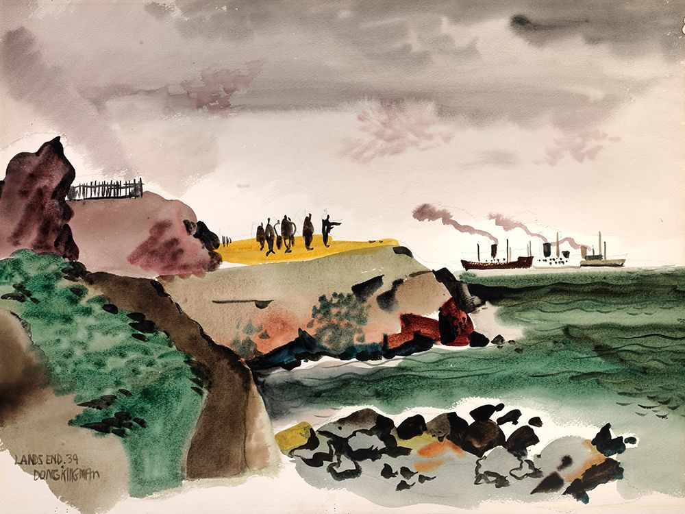 Lands End art print by Dong Kingman for $57.95 CAD
