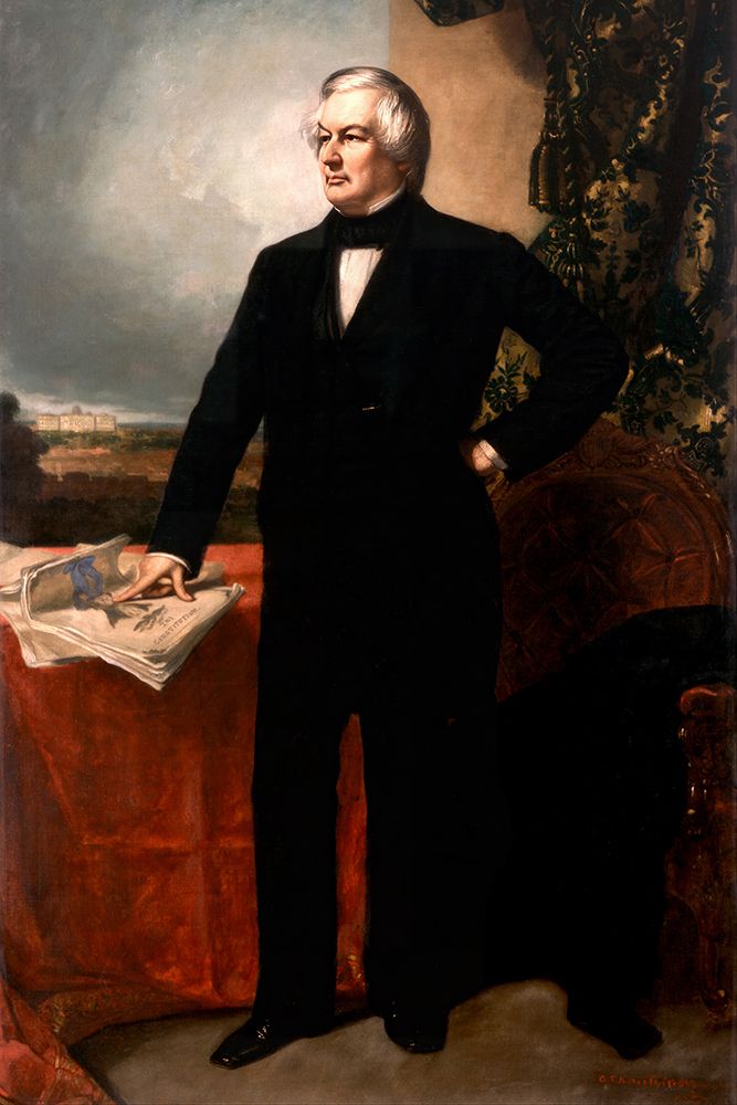 Millard Fillmore art print by George Peter Alexander Healy for $57.95 CAD