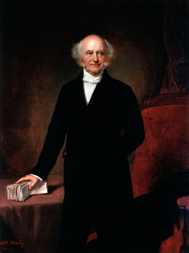Martin van Buren art print by George Peter Alexander Healy for $57.95 CAD