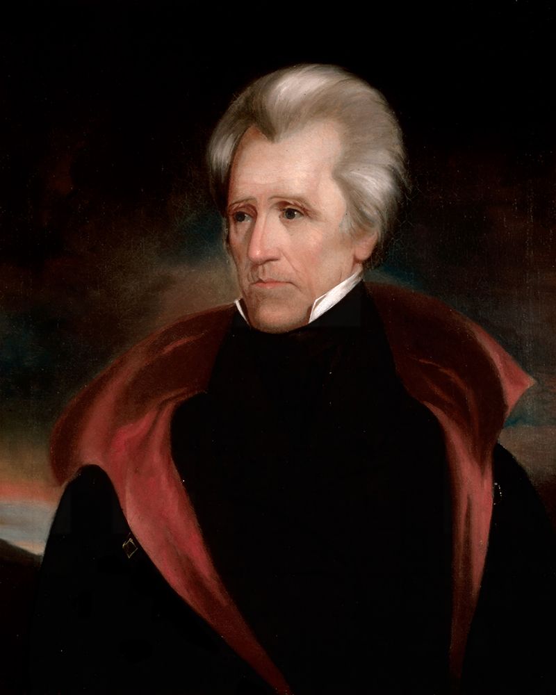 Andrew Jackson art print by Ralph Eleaser Whiteside Earl for $57.95 CAD