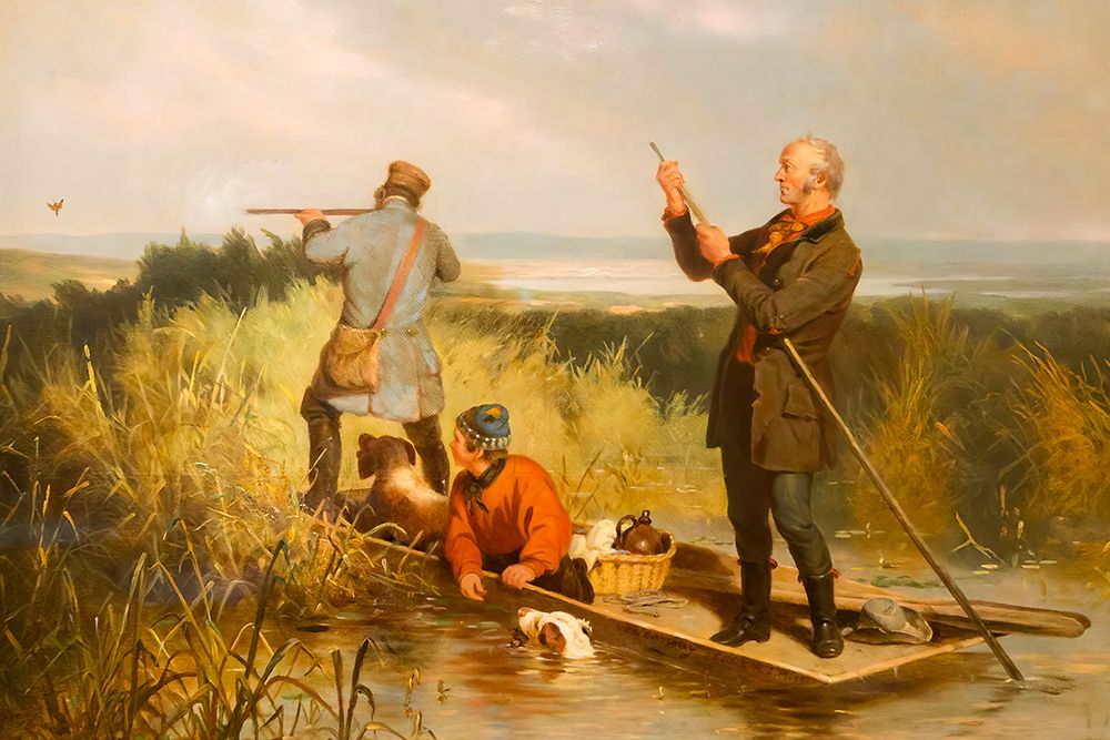 Rail Shooting art print by William Tylee Ranney for $57.95 CAD