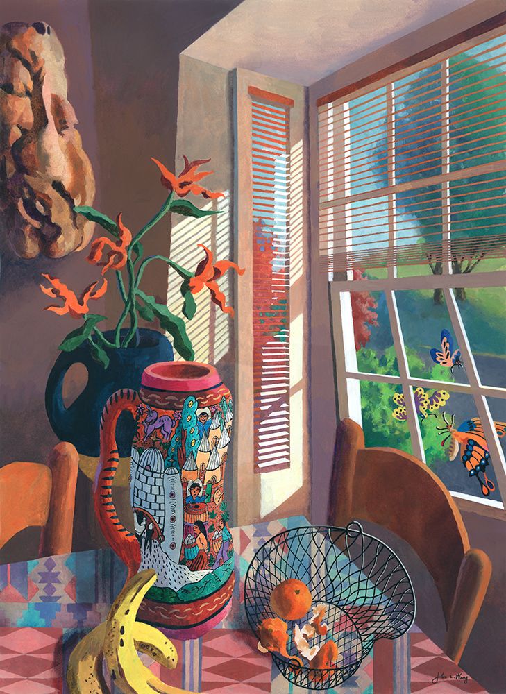 InsOuts III art print by John Z. Wang for $57.95 CAD
