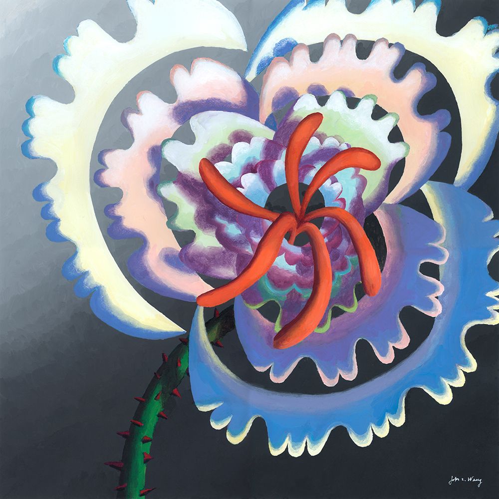 Ode to the Flowers I art print by John Z. Wang for $57.95 CAD