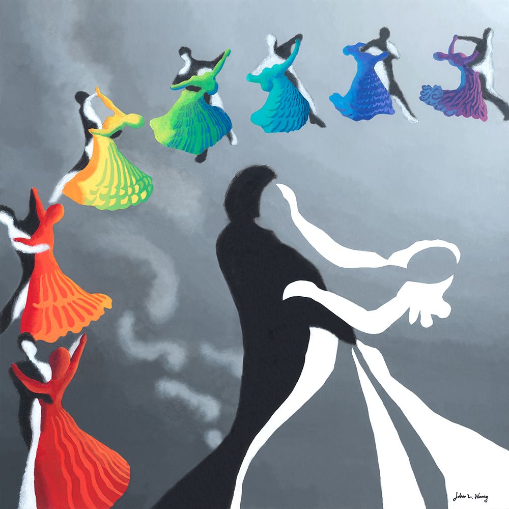 Waltz art print by John Z. Wang for $57.95 CAD