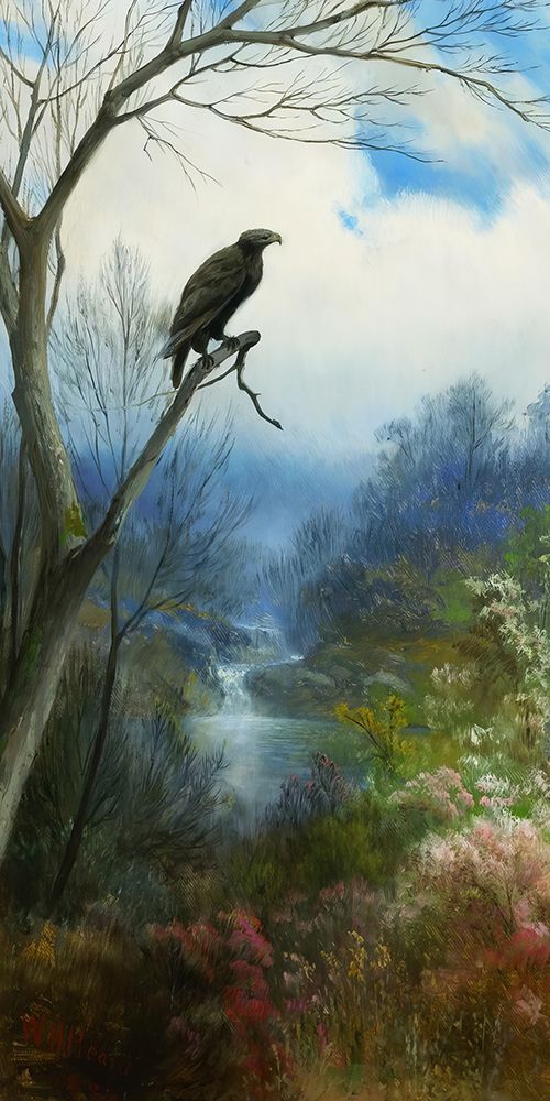 An Eagles View art print by William Holbrook Beard for $57.95 CAD