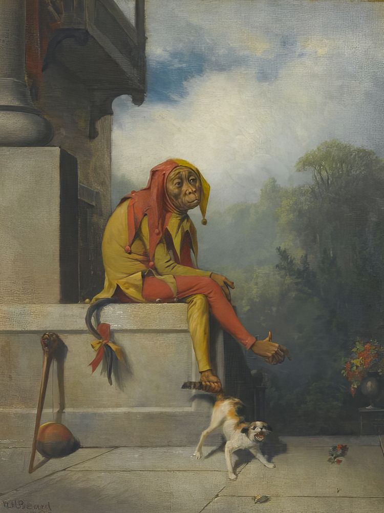 For What Was I Created art print by William Holbrook Beard for $57.95 CAD