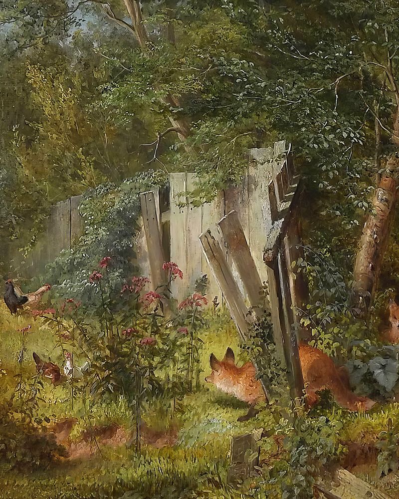Ignorance is Bliss art print by William Holbrook Beard for $57.95 CAD