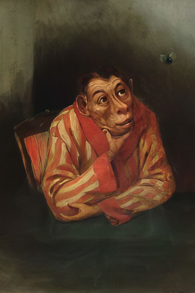 Oh What a Humbug art print by William Holbrook Beard for $57.95 CAD