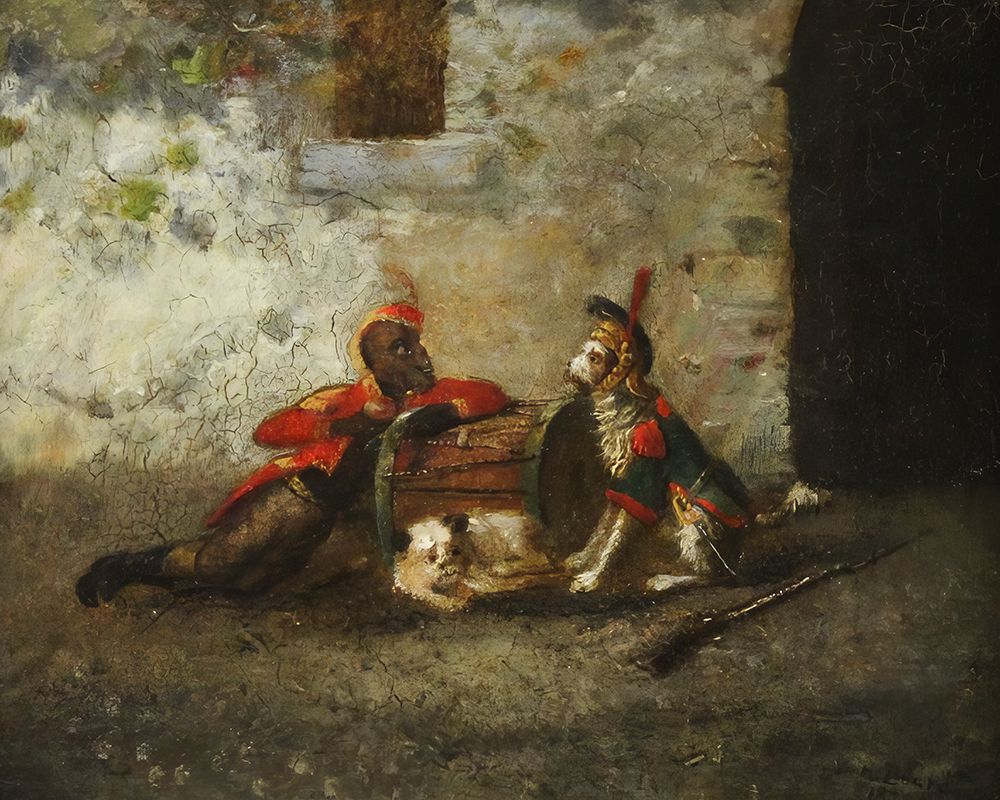 Resting After the Performance art print by William Holbrook Beard for $57.95 CAD