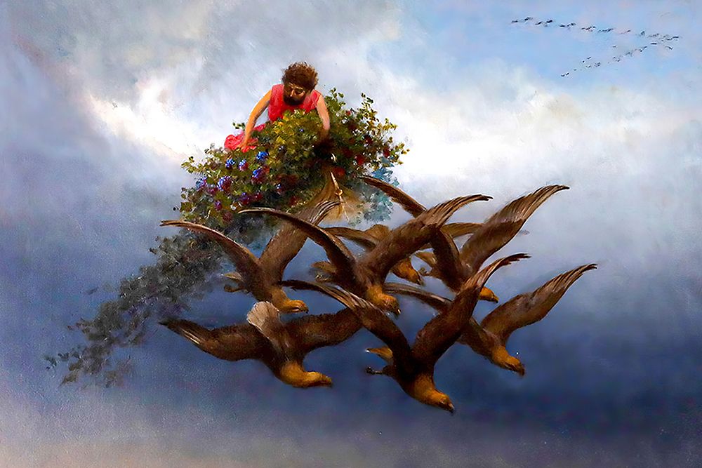 The Four Seasons Summer art print by William Holbrook Beard for $57.95 CAD