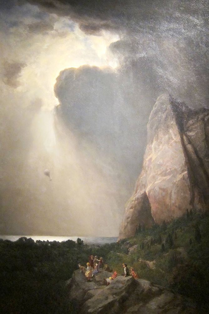 The Lost Balloon art print by William Holbrook Beard for $57.95 CAD