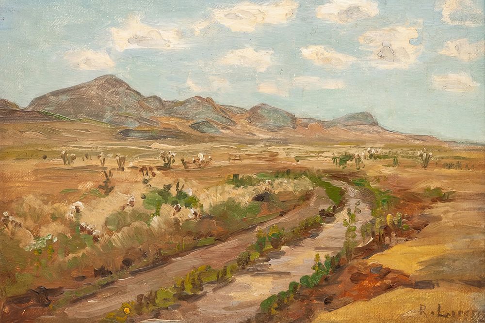 The Immigrant Trail art print by Richard Lorenz for $57.95 CAD