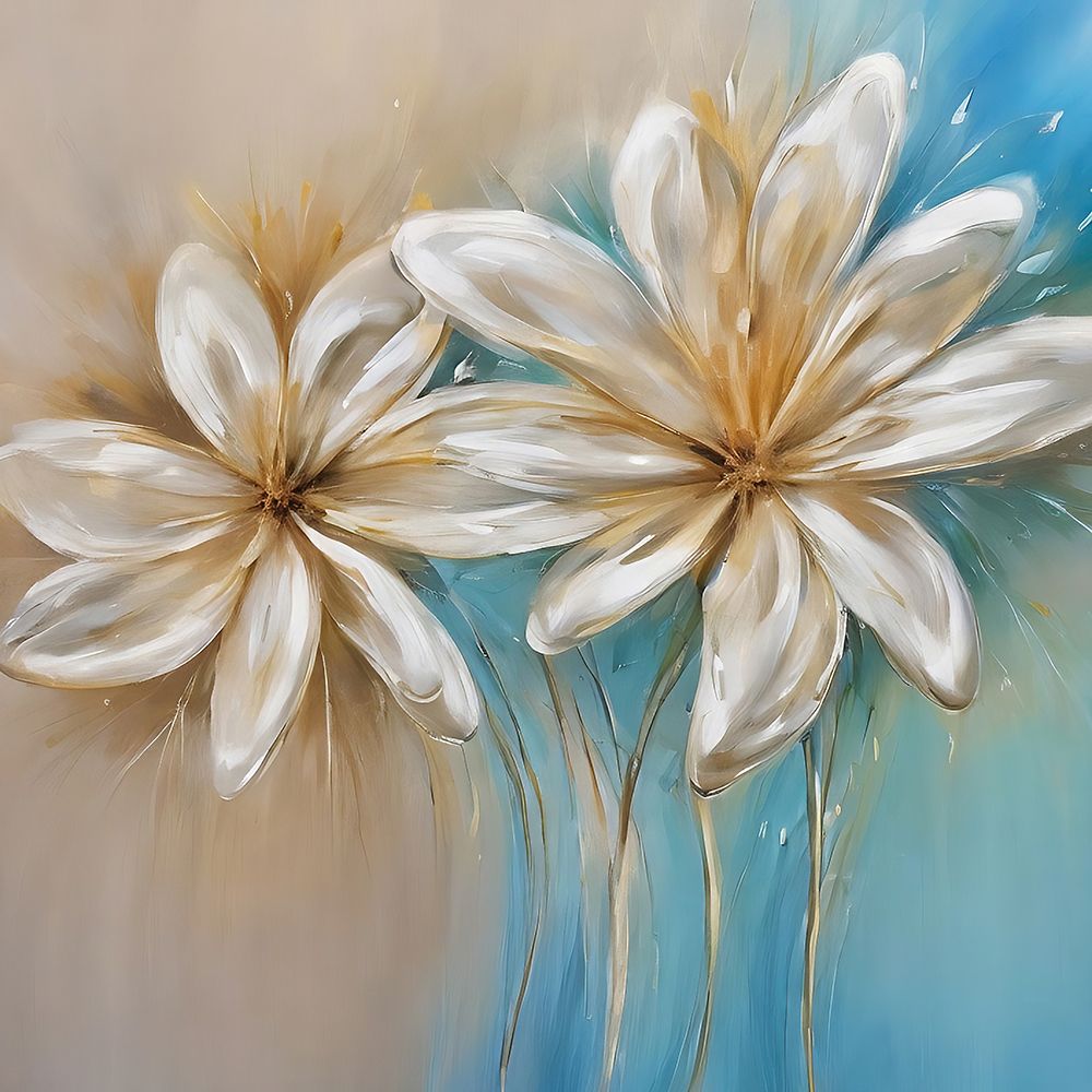 Elegant Flowers 5 art print by Alpenglow Workshop for $57.95 CAD