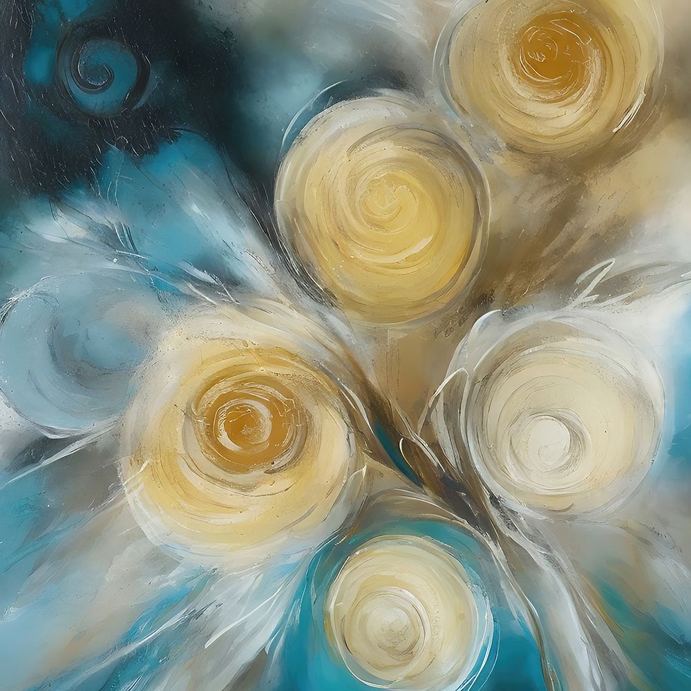 Elegant Flowers 9 art print by Alpenglow Workshop for $57.95 CAD