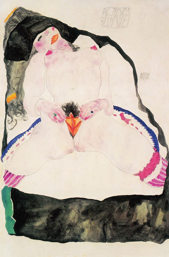 Observed in a Dream 1911 art print by Egon Schiele for $57.95 CAD