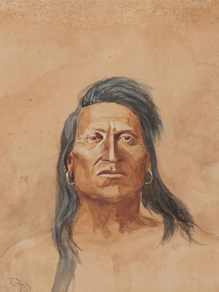 Chief Bear Claw art print by Charles Marion Russell for $57.95 CAD
