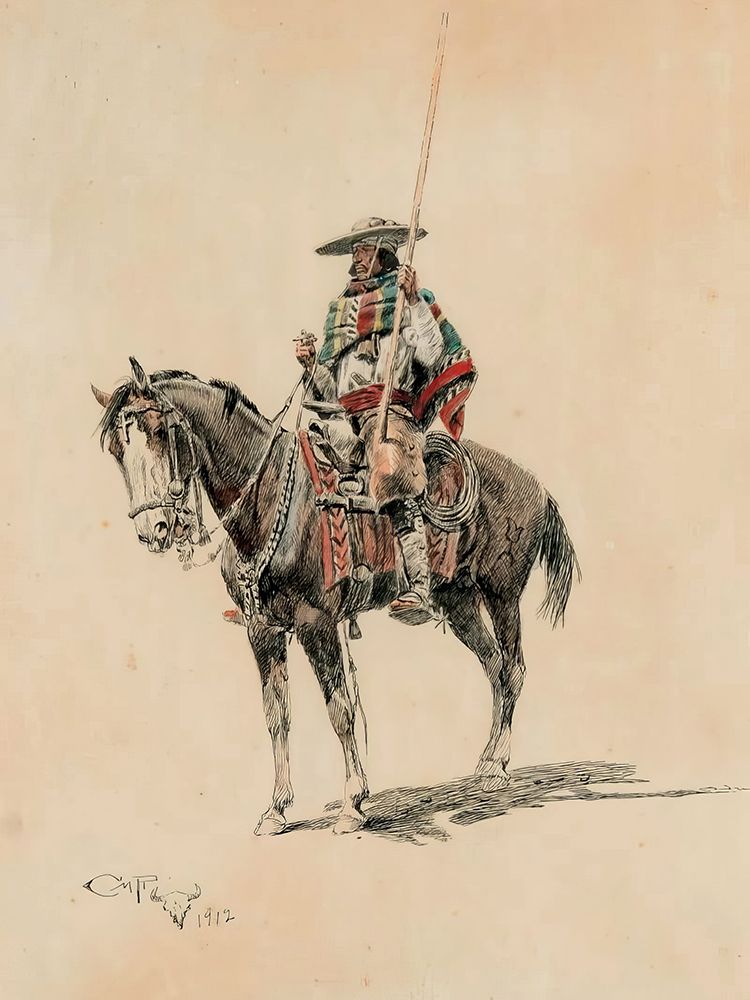 Corazon 1912 art print by Charles Marion Russell for $57.95 CAD