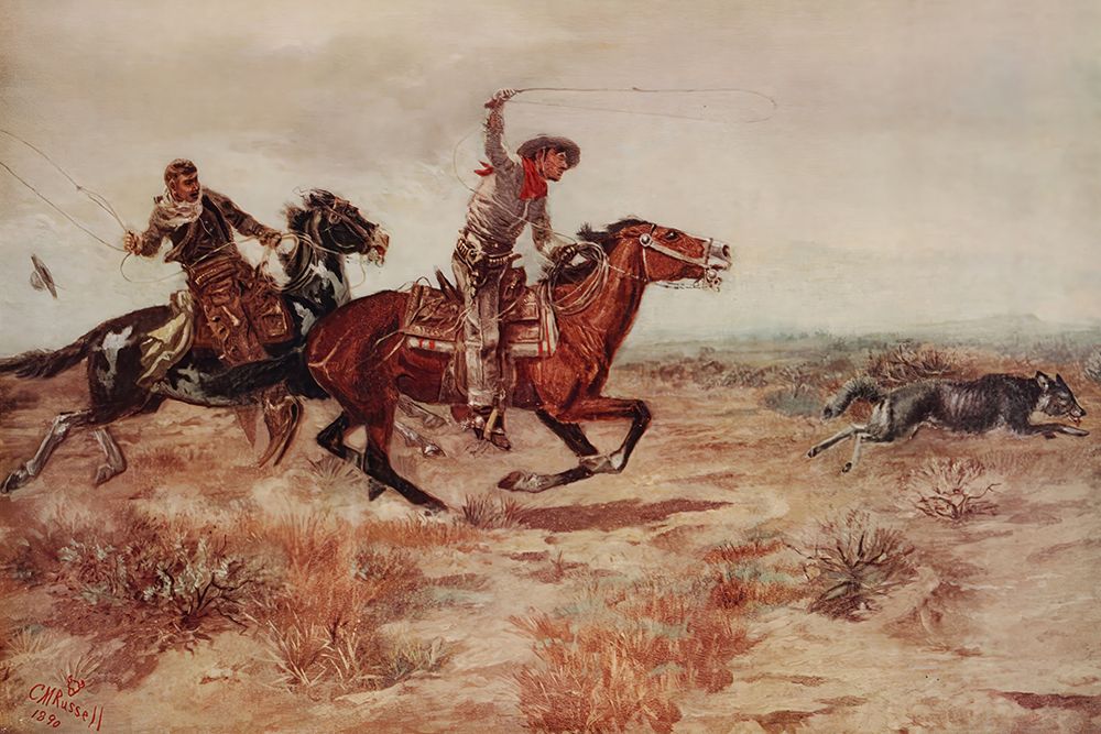 Cowboy Sport art print by Charles Marion Russell for $57.95 CAD