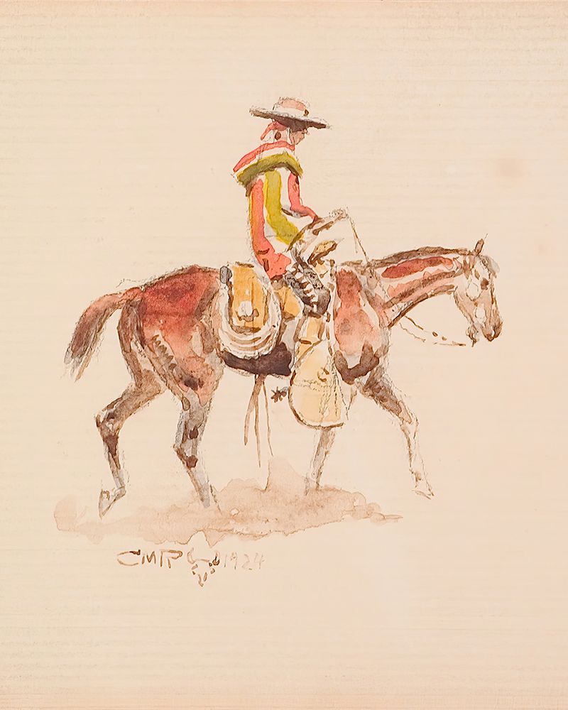 Gaucho 1924 art print by Charles Marion Russell for $57.95 CAD