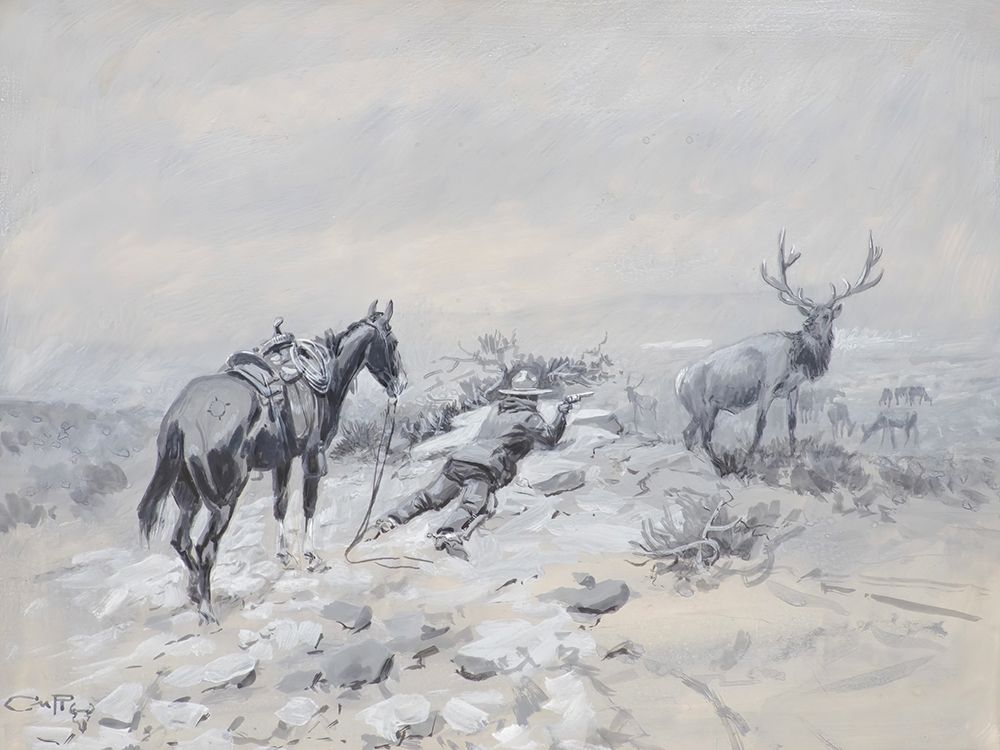 The Disappointment of a Lifetime 1903 art print by Charles Marion Russell for $57.95 CAD