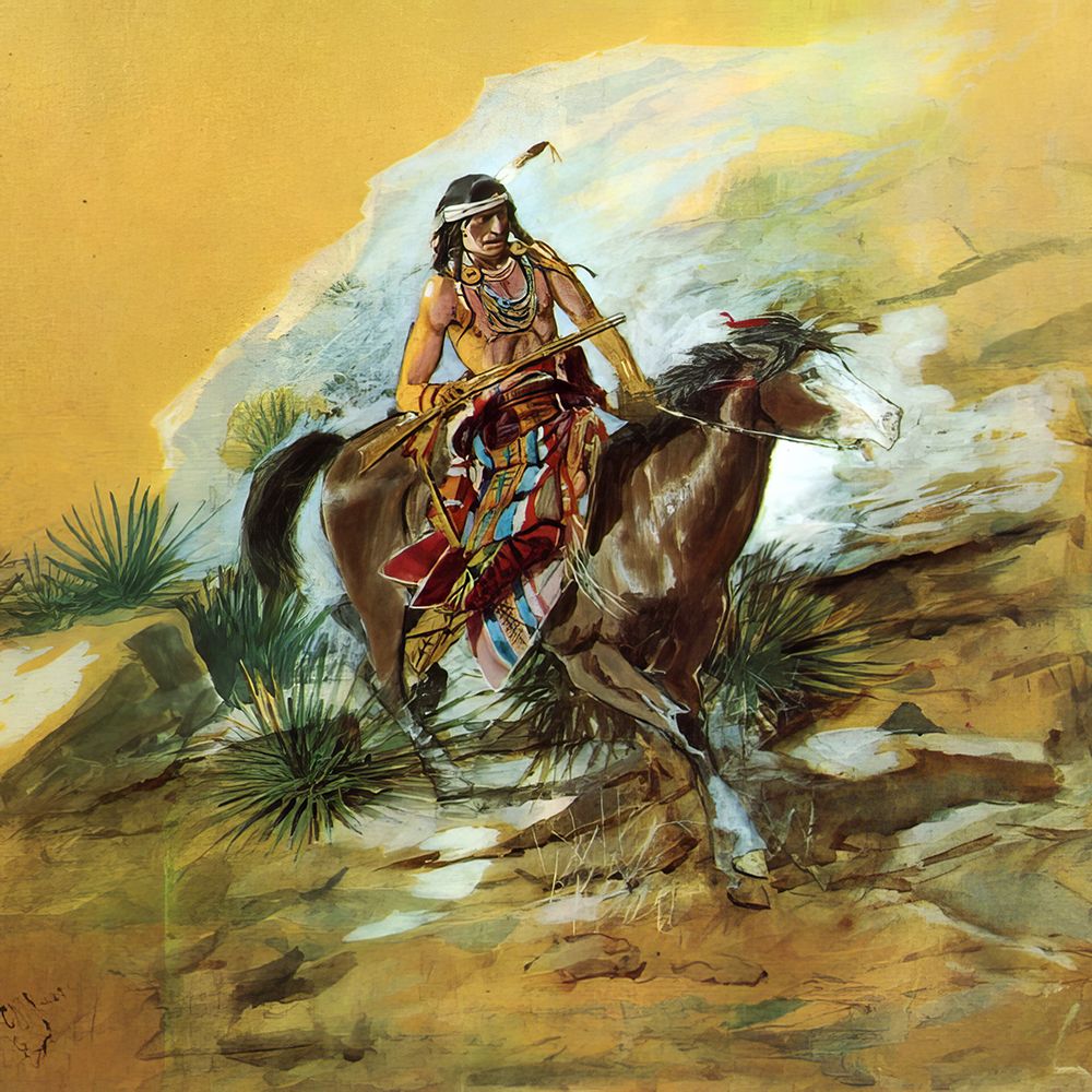 The Crow Scout 1890 art print by Charles Marion Russell for $57.95 CAD