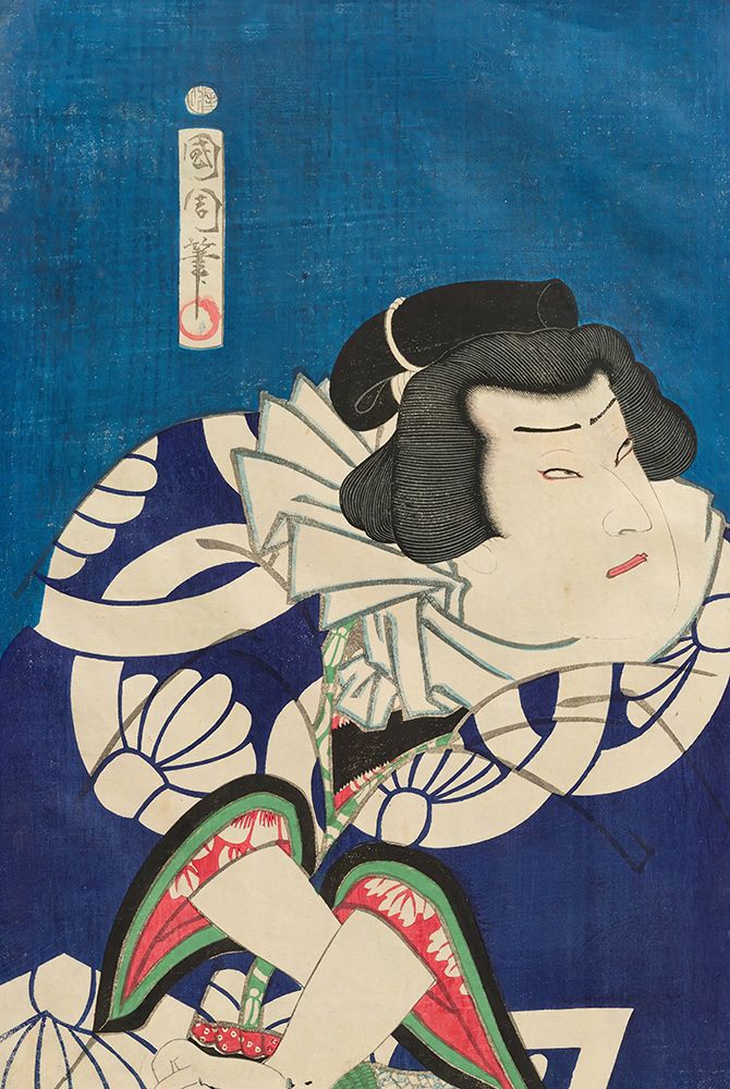 Popular Pillars of the Spring Sumo Tournament 1868 art print by Toyohara Kunichika for $57.95 CAD