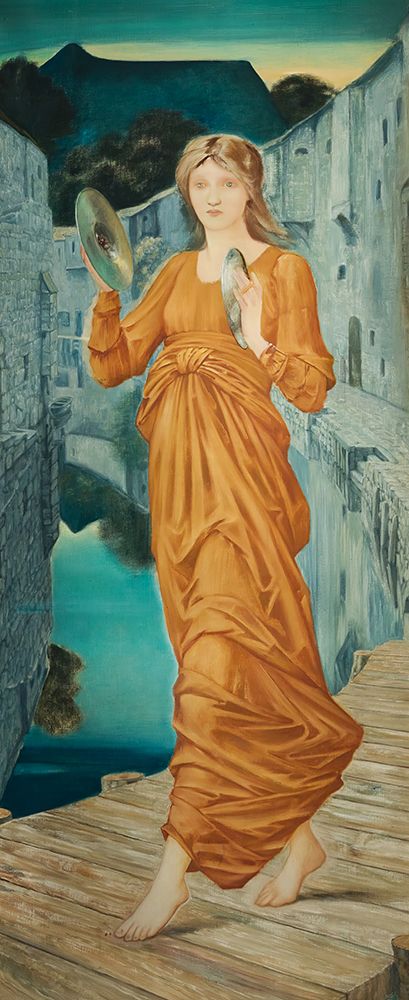 Aurora 1892 art print by Edward Burne-Jones for $57.95 CAD