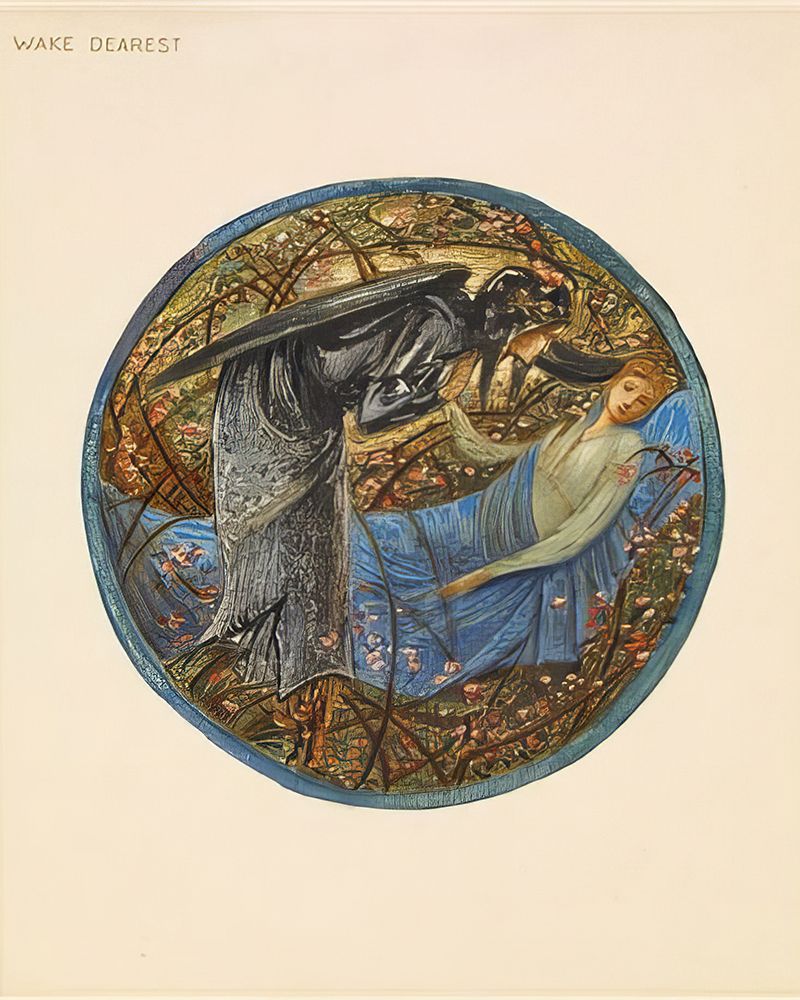 The Flower Book Wake Dearest 1905 art print by Edward BurneΓÇôJones for $57.95 CAD