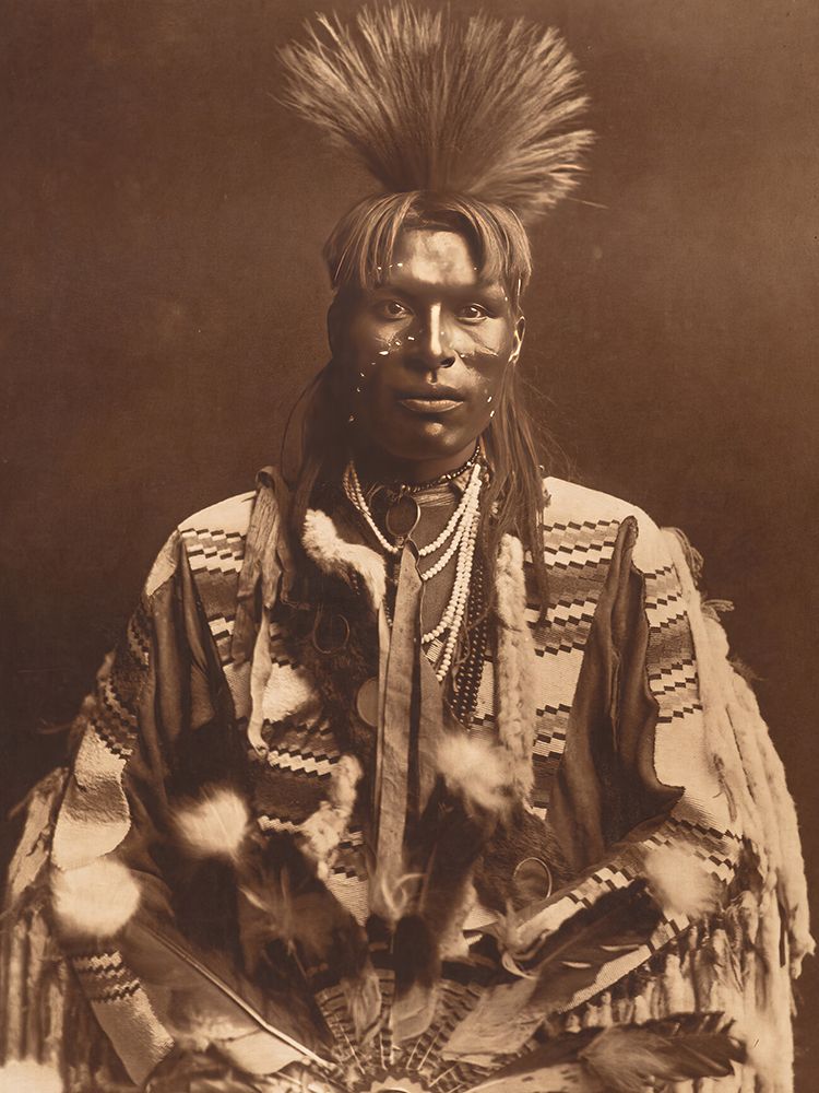 A Piegan Dandy 1900 art print by Edward S Curtis for $57.95 CAD