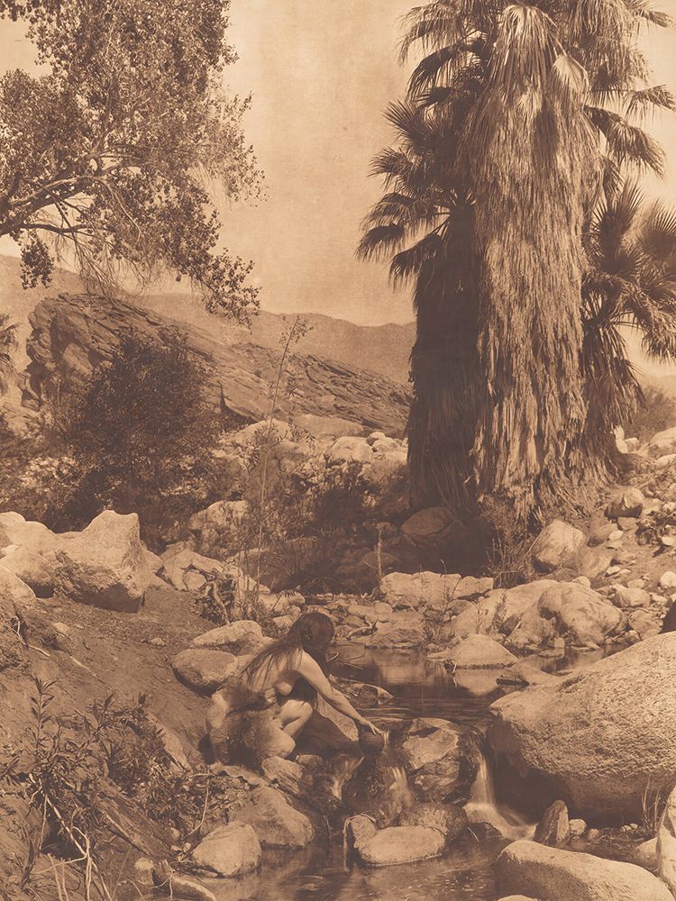 Andres Canyon 1924 art print by Edward S. Curtis for $57.95 CAD