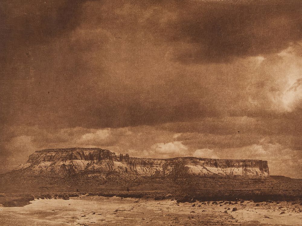 Corn Mountain 1925 art print by Edward S. Curtis for $57.95 CAD