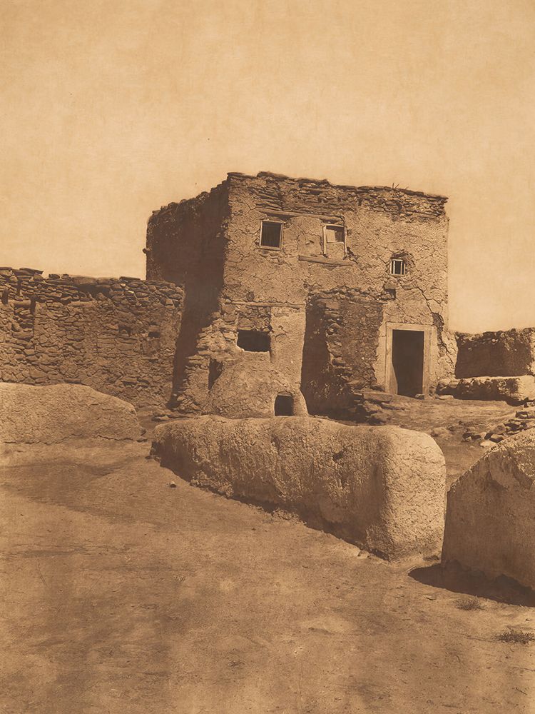Laguna Watchtower 1925 art print by Edward S. Curtis for $57.95 CAD