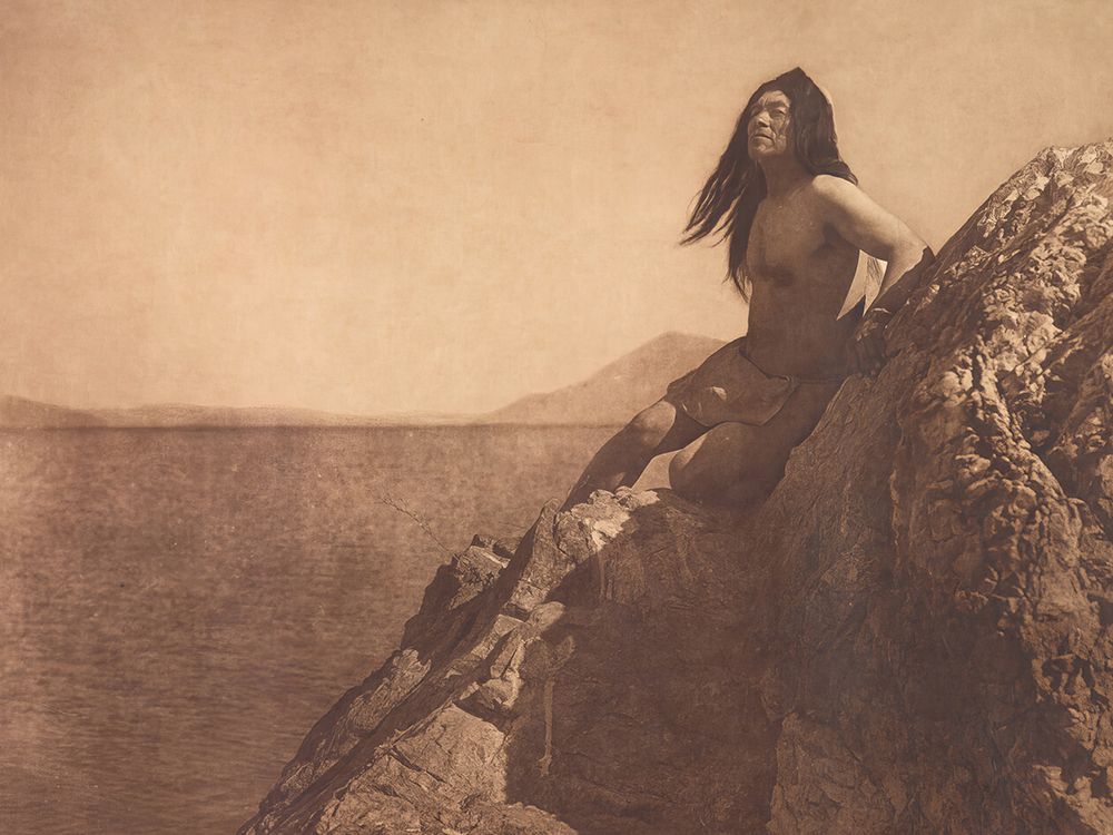 On the Shores of Clear Lake 1924 art print by Edward S. Curtis for $57.95 CAD