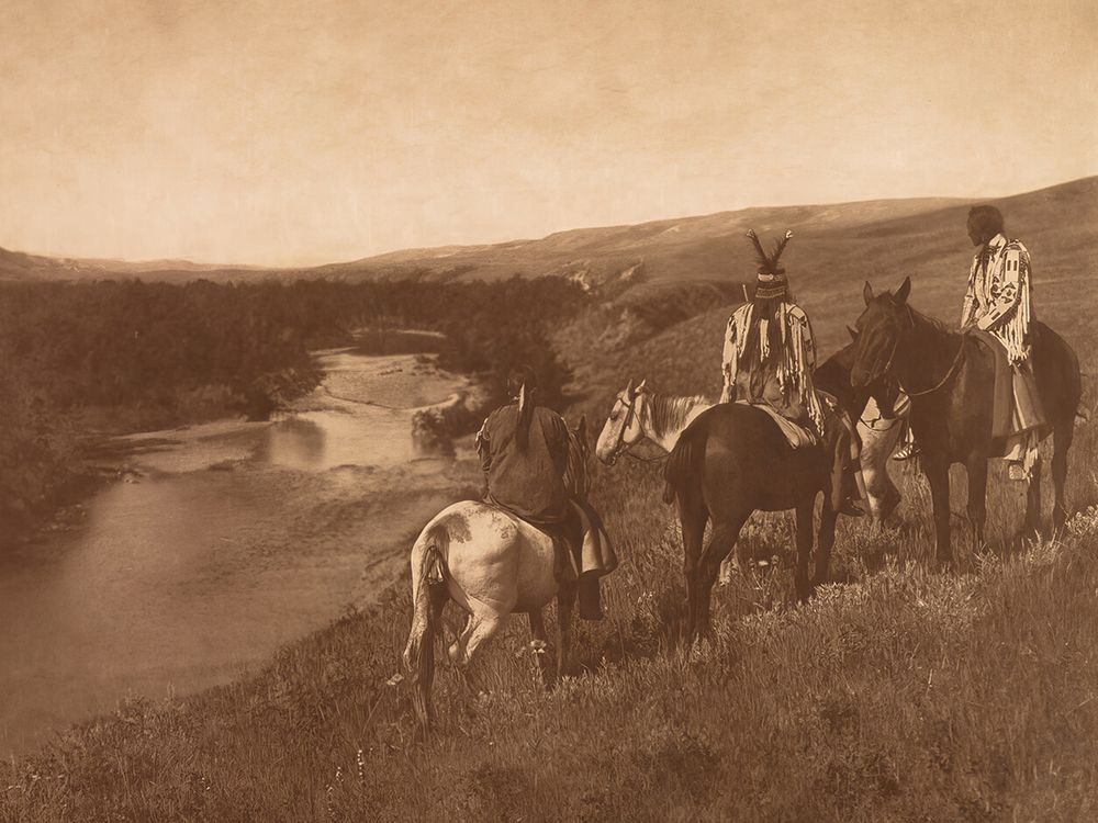 The Piegan 1910 art print by Edward S. Curtis for $57.95 CAD